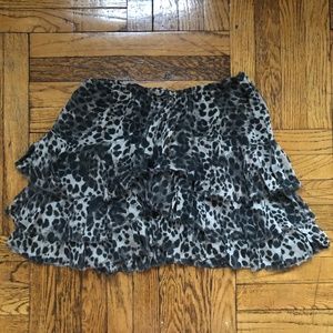 Isabel Marant Etoile silk skirt